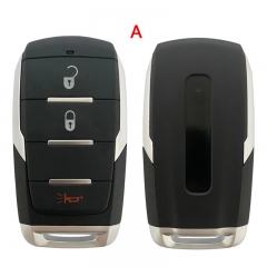 CN087044 3/4/5/6B Smart Prox Remote Key 433.92Mhz PCF7939M / HITAG AES / 4A Chip FCC ID: OHT-4882056 for Dodge Ram 1500 Pickup 2019 2020 -Aftermarket