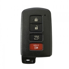 CN007157 2014-2019 For Toyota Highlander 4-Button Smart Key PN 89904-0E121 HYQ14FBA (AG Board)