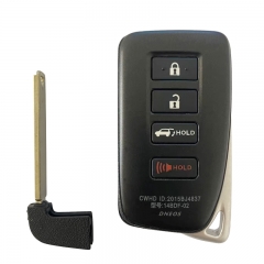 CN052020 2015-2019 Lexus 4-Button Smart Key PN 89904-78470 HYQ14FBA AG BOARD 2110