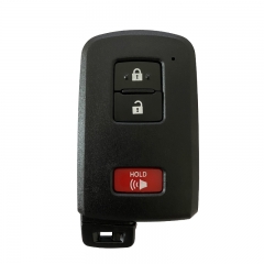 CN007147 2012-2019 For Toyota Prius Tacoma Land Cruiser 3-Button Smart Key PN 89904-0E091 HYQ14FBA (AG Board 2110 PCB)