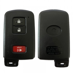 CN007145 2012-2019 For Toyota Prius RAV4 3- Button Smart Key 315MHZ PN 89904-52290 HYQ14FBA (G Board 0020)