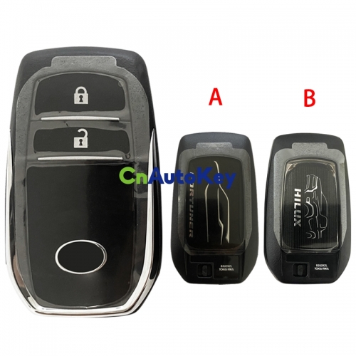 CN007284 OEM Original Smart Key B3U2K2L 0010 Board Fit For New Toyota HILUX FORTUNER 312.1/314.3MHZ Can instead 0182 BM1ET