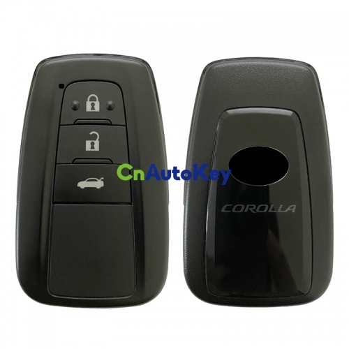 CN007286 Original 3 Button Smart Key For Toyota Corolla Remote 312 Mhz 4A Chip