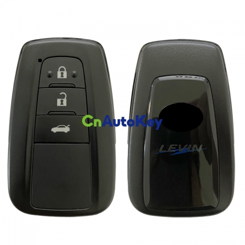 CN007287 Original 3 Button Smart Key For Toyota Levin Remote 312 Mhz 4A Chip