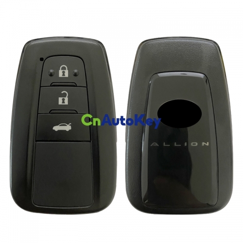 CN007288 Original 3 Button Smart Key For Toyota Allion Remote 312 Mhz 4A Chip