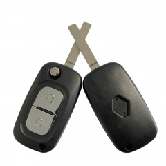 CN010071 Car key remote for Renault 2 Botton 46 chip 433mhz ASK