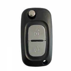 CN010071 Car key remote for Renault 2 Botton 46 chip 433mhz ASK