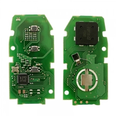 CN007286 Original 3 Button Smart Key For Toyota Corolla Remote 312 Mhz 4A Chip