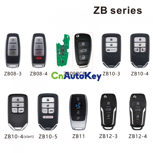KEYDIY KD ZB Series ZB08 ZB09 ZB10 ZB11 ZB12 For Audi For Benz For BMW Style Smart Remote Key For KD-X2 Key Programmer