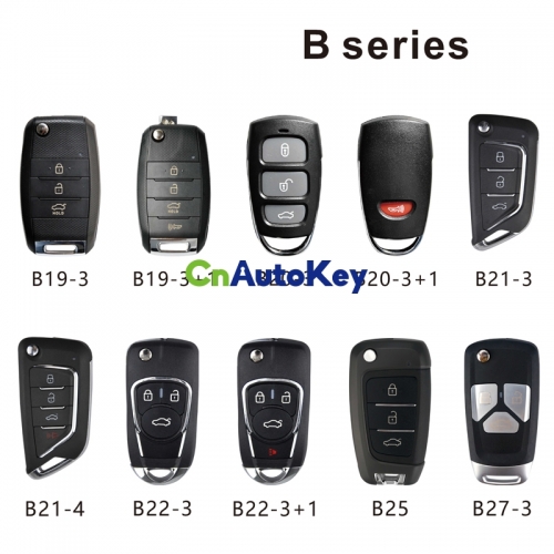 KEYDIY KD900 B Series Remote Control KD B19 B20 B21 B23 B24 B25 B26 B27 Car Key for VW KD-X2 Key Programmer KDMINI Machine