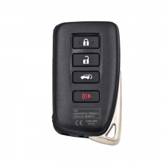 CN052052 Genuine Lexus RX 2016-2018 Smart Remote 4 Buttons 433MHz RF430 8A (Toyota A9) CHIP FCC ID:BP1EK 89904-48L60