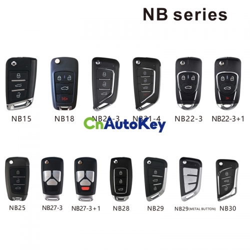 Multi-functional Universal Remote Key for KD900+ URG200 KD-X2 NB-Series , KEYDIY NB15 NB16 NB17 NB18 NB19 NB20 NB21 --NB30