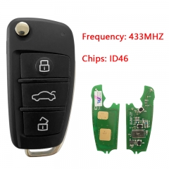 CN079005 (2016 - 2017) for Chery Arrizo 5 flip remote key control 433mhz with ID...