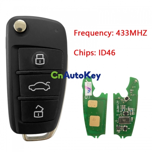 CN079005 (2016 - 2017) for Chery Arrizo 5 flip remote key control 433mhz with ID46 chip 1 order