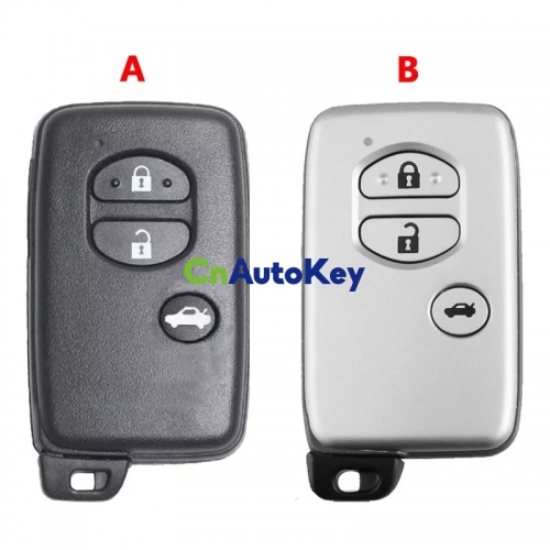 CN007290 Toyota GT86 Keyless Entry Smart Remote Car Key Fob 4D Chip 312MHz/ 314.3MHz/ 433MHz Board ID: 271451-6920