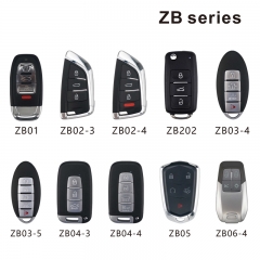 KEYDIY KD ZB Series ZB01 ZB02 ZB03 ZB04 ZB05 ZB06 For Audi For Benz For BMW Style Smart Remote Key For KD-X2 Key Programmer