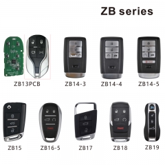 KEYDIY KD ZB Series ZB13 ZB14 ZB15 ZB16 ZB17 ZB18 ZB19 For Audi For Benz For BMW Style Smart Remote Key For KD-X2 Key Programmer