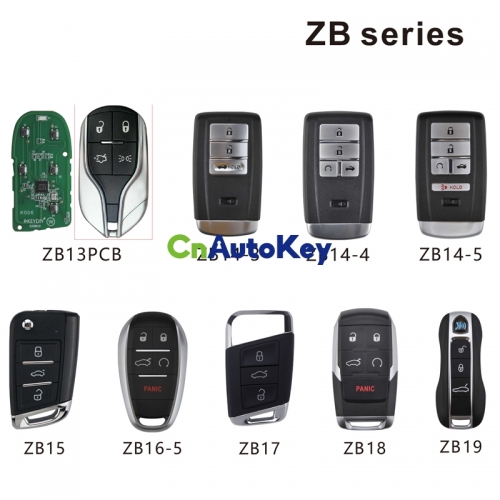 KEYDIY KD ZB Series ZB13 ZB14 ZB15 ZB16 ZB17 ZB18 ZB19 For Audi For Benz For BMW Style Smart Remote Key For KD-X2 Key Programmer