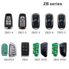 KEYDIY KD ZB Series ZB21 ZB22 ZB23 ZB24 ZB25 For Audi For Benz For BMW Style Sma...