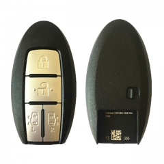 CN027056 Original Nissan Quest 4 Buttons 433MHZ Smart System key AES chip S18014...