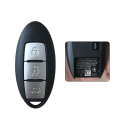 CN027043 3 buttons remote car key 433mhz with 47 chips S180144017 for 2013-2015 NISSAN Teanai