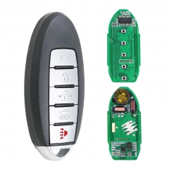 CN027067 Remtekey S180144308 Smart key 5 button 433Mhz 4A chip 285E3-5AA5A for Nissan Murano Pathfinder 2016 2017 2018