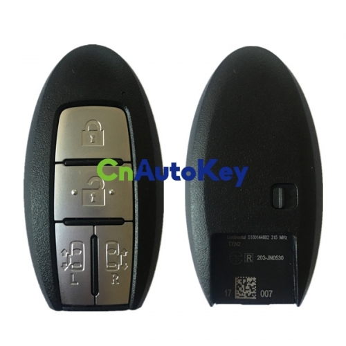 CN027048 Original Nissan 4 Buttons 315MHZ Smart System key AES chip S180144602