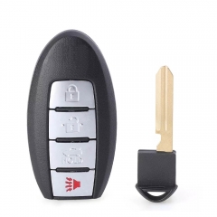 CN027090 Smart Remote Control Car Key Fob 4 Buttons for Nissan Armada 2008 2009 2010 2011 2012 2013 14 15 - 315MHz FCCCWTWB1U624