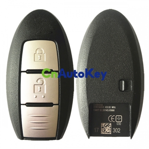 CN027051 Nissan Pathfinder Murano Smart key AES chip 433MHZ S180144303