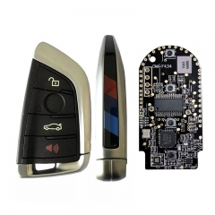 CN006083 434MHZ Smart Remote Key for BMW CAS4 PCB（black)Korean market