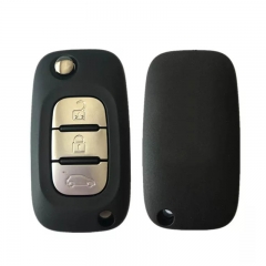 CN010040 ORIGINAL Flip Key for Renault Clio, Fluence 3 Buttons 434 MHz AES chip