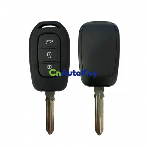 CN010062 Car Remote Key with Chip PCF7961M HITAG AES for Renault Sandero Dacia Logan Lodgy Dokker Duster 433MHz HU136te