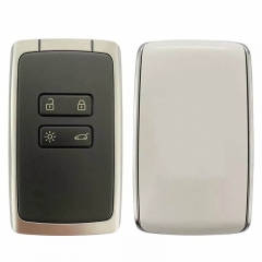 CN010065 ORIGINAL Smart Card for Renault Megane 4Talisman Buttons4 Frequency 433 MHz Transponder HITAG AES Keyless GO