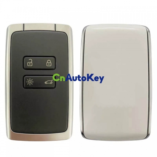 CN010065 ORIGINAL Smart Card for Renault Megane 4Talisman Buttons4 Frequency 433 MHz Transponder HITAG AES Keyless GO