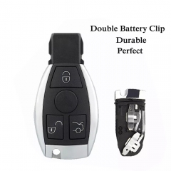 CN002095 Smart Key Remote 3 Button 433mhz Fob for Mercedes Benz with 2 Battery H...