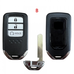 CN003136 for Honda Pilot CR-V Civic City Jazz Grace Fit Smart Remote Control Car Key With 2/ 3/ 4/ 5 Buttons 433MHz FCC ID: KR5V2X