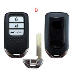 CN003136 for Honda Pilot CR-V Civic City Jazz Grace Fit Smart Remote Control Car Key With 2/ 3/ 4/ 5 Buttons 433MHz FCC ID: KR5V2X