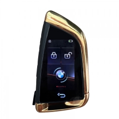 CN112 23K Limited Gold Edition Upgrade Version Modified Universal Smart LCD Screen for Toyota BMW Audi Keyless Go