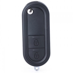 CN097011  433MHz ID46 chip 2 Button Replacement Flip Folding Remote Key Fob for for MG MG3