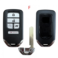 CN003136 for Honda Pilot CR-V Civic City Jazz Grace Fit Smart Remote Control Car Key With 2/ 3/ 4/ 5 Buttons 433MHz FCC ID: KR5V2X