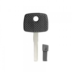 CS002057 Transponder Key Shell For Mercedes HU64 High Security Blade With Chip H...