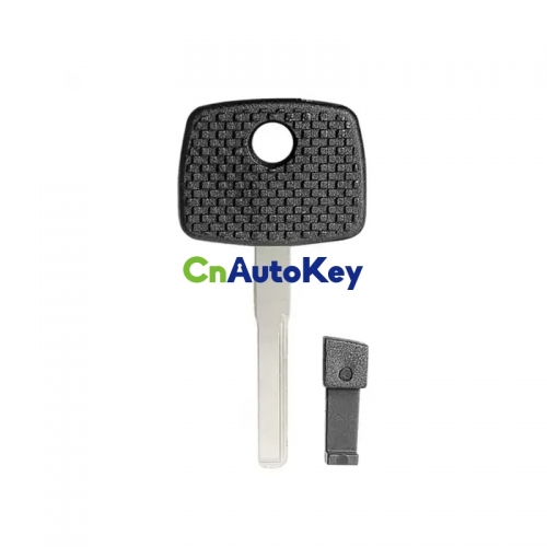 CS002057 Transponder Key Shell For Mercedes HU64 High Security Blade With Chip Holder