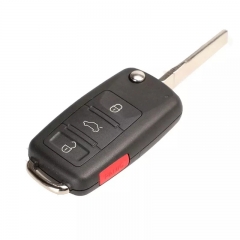 CN001138 keyless go  3/4BTN 315/433MHz ID46 Flip Remote Auto Key Fob Für Touareg...
