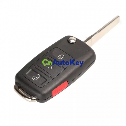 CN001138 keyless go  3/4BTN 315/433MHz ID46 Flip Remote Auto Key Fob Für Touareg VW Touareg Phaeton 2002-2012 3D0959753R /3D0959753AK AR