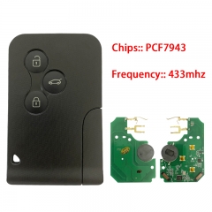 CN010055 PCF7943 Clio 3 Megane 2 Scenic 2 PCB Keyless go