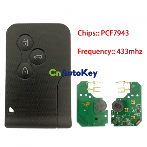 CN010055 PCF7943 Clio 3 Megane 2 Scenic 2 PCB Keyless go