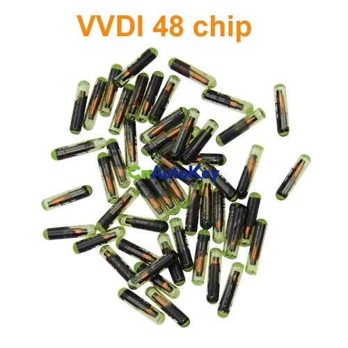 AC06007 10pcs50pcs/lot Car Key Copy ID48 Chip for Xhorse VVDI/VVDI2 48 Transponder Copier Programmer for VVDI Key Tool VVDI ID