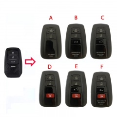 CS007096 Upgrade Remote 234B Car Smart Key Shell For Toyota Camry Crown Avalon 4...