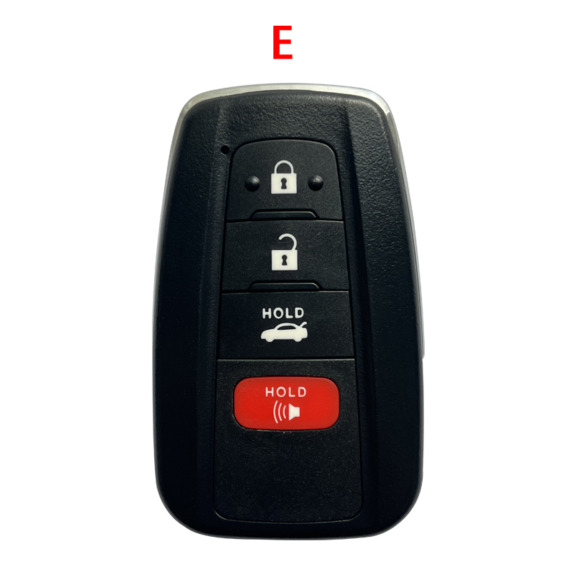 Cs Aftermarket Button Smart Key Shell For Toyota Corolla