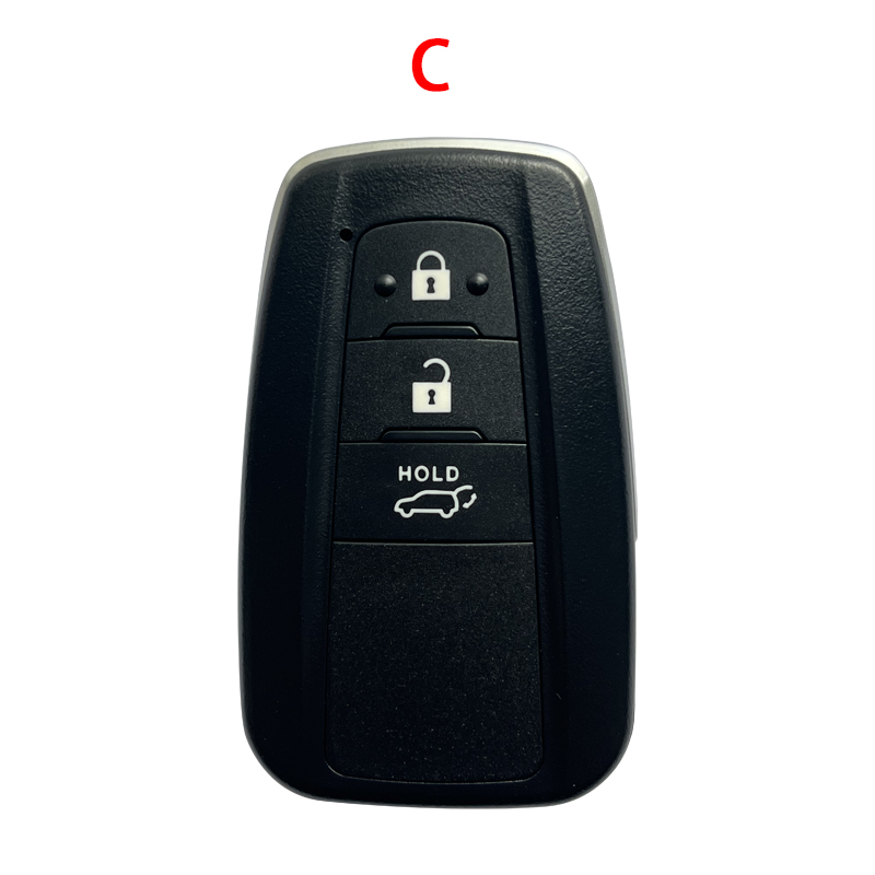 Cs Aftermarket Button Smart Key Shell For Toyota Corolla